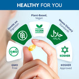 Biorixil Omega-3 Algal Oil Capsules packaging