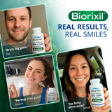Biorixil Omega-3 Algal Oil Capsules with dosage information