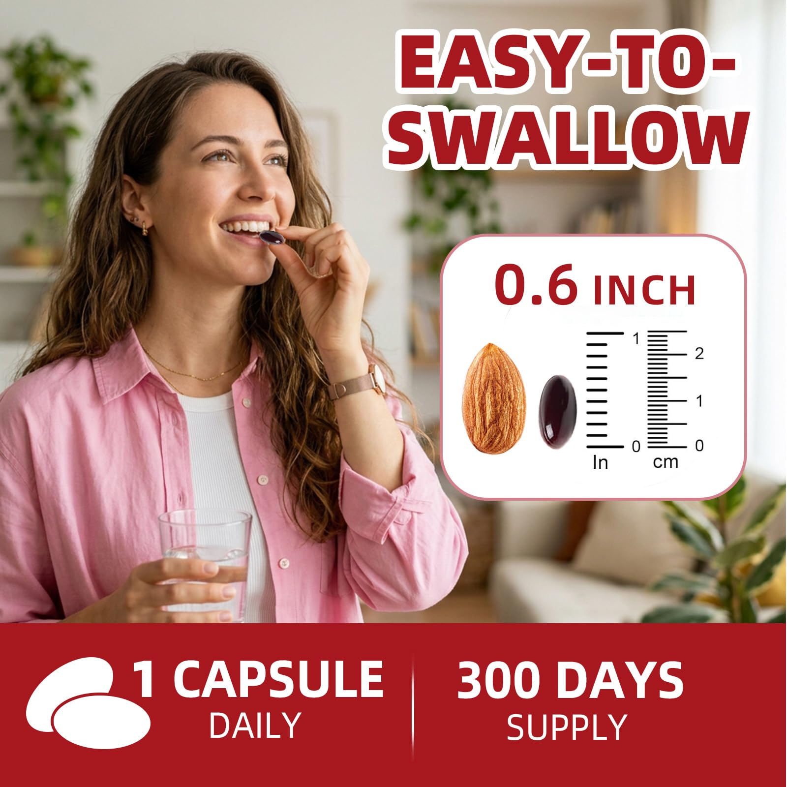 Biorizvo Astaxanthin 12mg bottle with capsules
