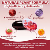Biorizvo Astaxanthin 12mg nutritional information
