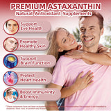Biorizvo Astaxanthin 12mg packaging side view