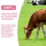 Biorizvo Beef Organ Supplement capsules close-up