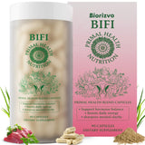 Biorizvo Beef Organ Supplement for Women 90 capsules front view