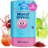 Biorizvo Saffron Supplement for Kids front view with stick packs