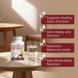 Biorootlabs Ginger Natural Supplement back view