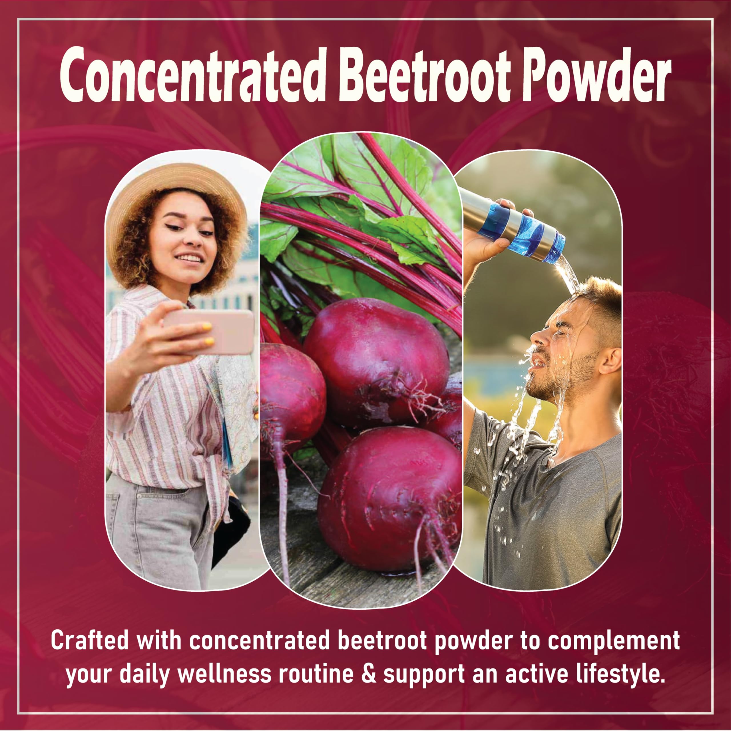 Biorootlabs Ginger Natural Supplement packaging