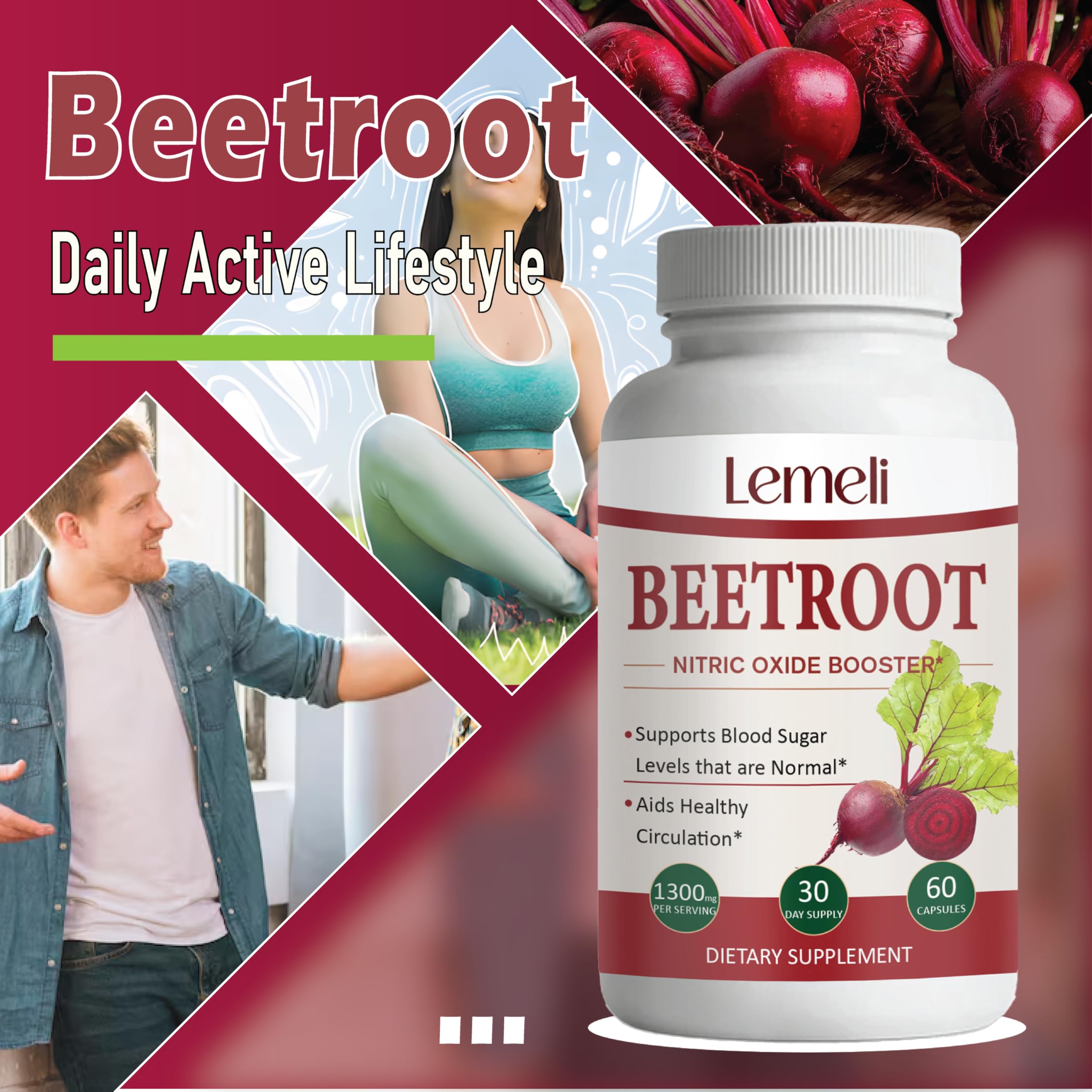 Biorootlabs Ginger Natural Supplement side view