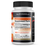 BioSchwartz Ashwagandha Capsules 500mg bottle side view