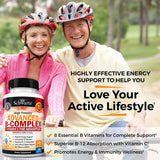 BioSchwartz B-Complex Vitamins with Vitamin C back view