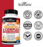 BioSchwartz B-Complex Vitamins with Vitamin C packaging