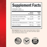 BioSchwartz Bariatric B12 dissolvable tablet close-up