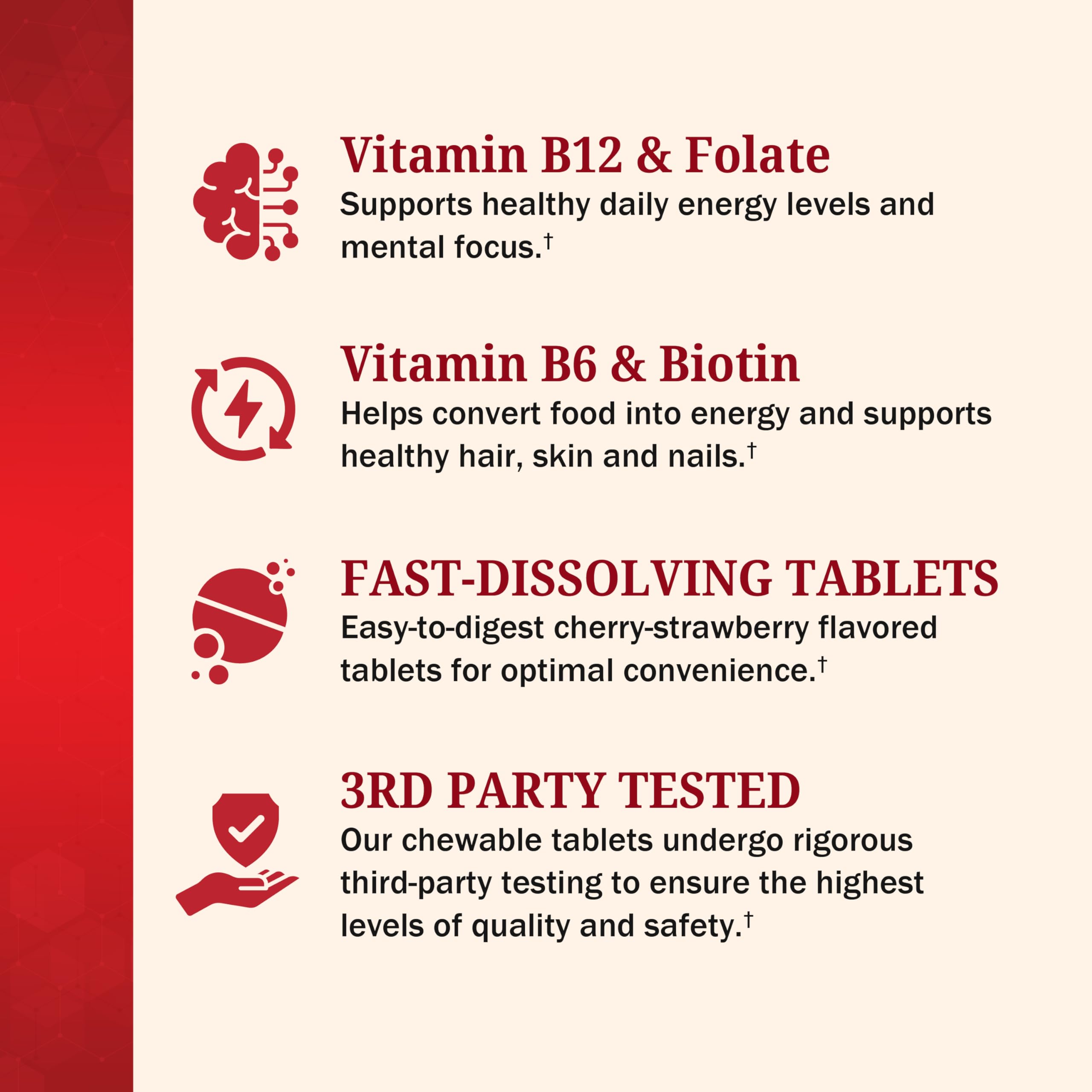 BioSchwartz Bariatric B12 tablet ingredients list