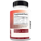 BioSchwartz Bariatric B12 tablets displayed with a glass of water