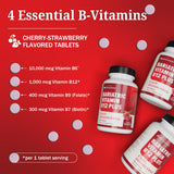 BioSchwartz Bariatric B12 tablets with measuring spoon