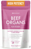 BioSchwartz Beef Organ Supplement for Women front view