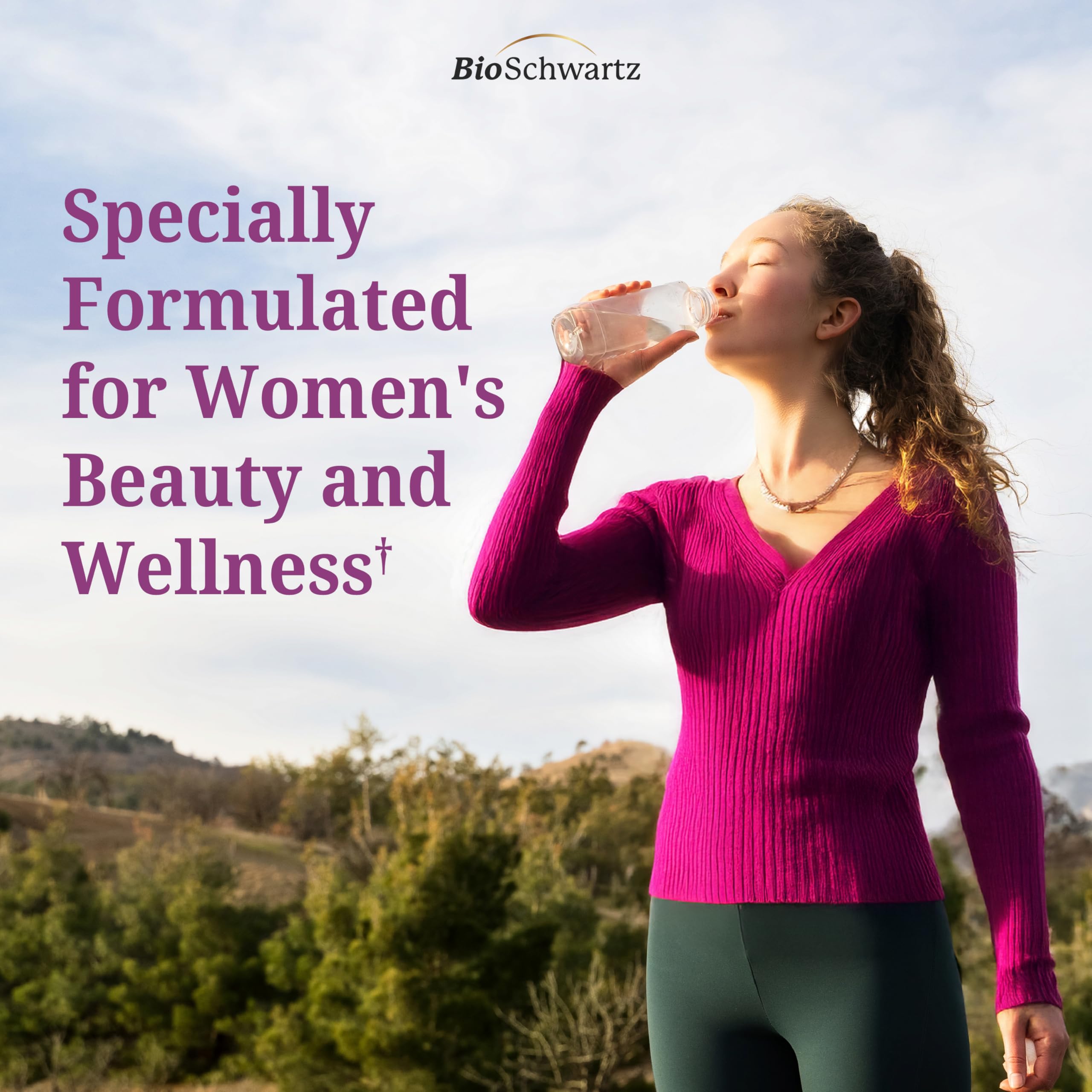 BioSchwartz Beef Organ Supplement for Women side view