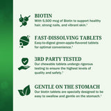 BioSchwartz Biotin Supplement 5500mcg ingredients list