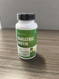 BioSchwartz Biotin Supplement 5500mcg with a glass of water