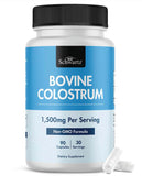 BioSchwartz Bovine Colostrum Capsules 1500mg front view