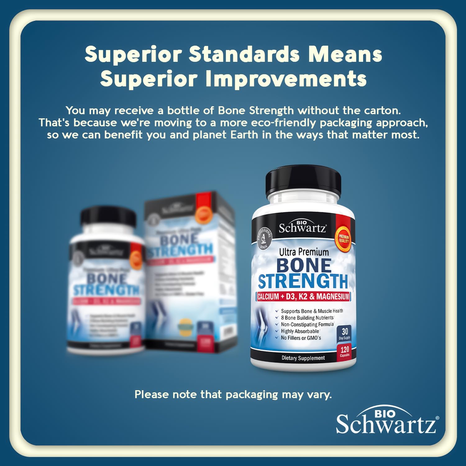 BioSchwartz Calcium Supplement 181g in a lifestyle setting