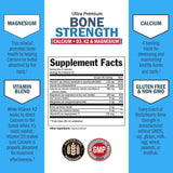 BioSchwartz Calcium Supplement 181g with ingredients list