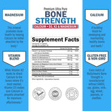 BioSchwartz Calcium Supplement showing dosage instructions