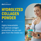 BioSchwartz Collagen Peptides Powder 454g packaging