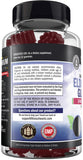 BioSchwartz Elderberry Gummies showing a gummy in hand