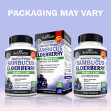 BioSchwartz Elderberry Supplement bottle with label