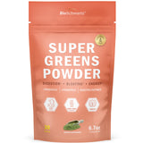 BioSchwartz Greens Superfood Powder 190g front view with packaging