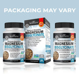 BioSchwartz Magnesium Bisglycinate 360 mini capsules side view