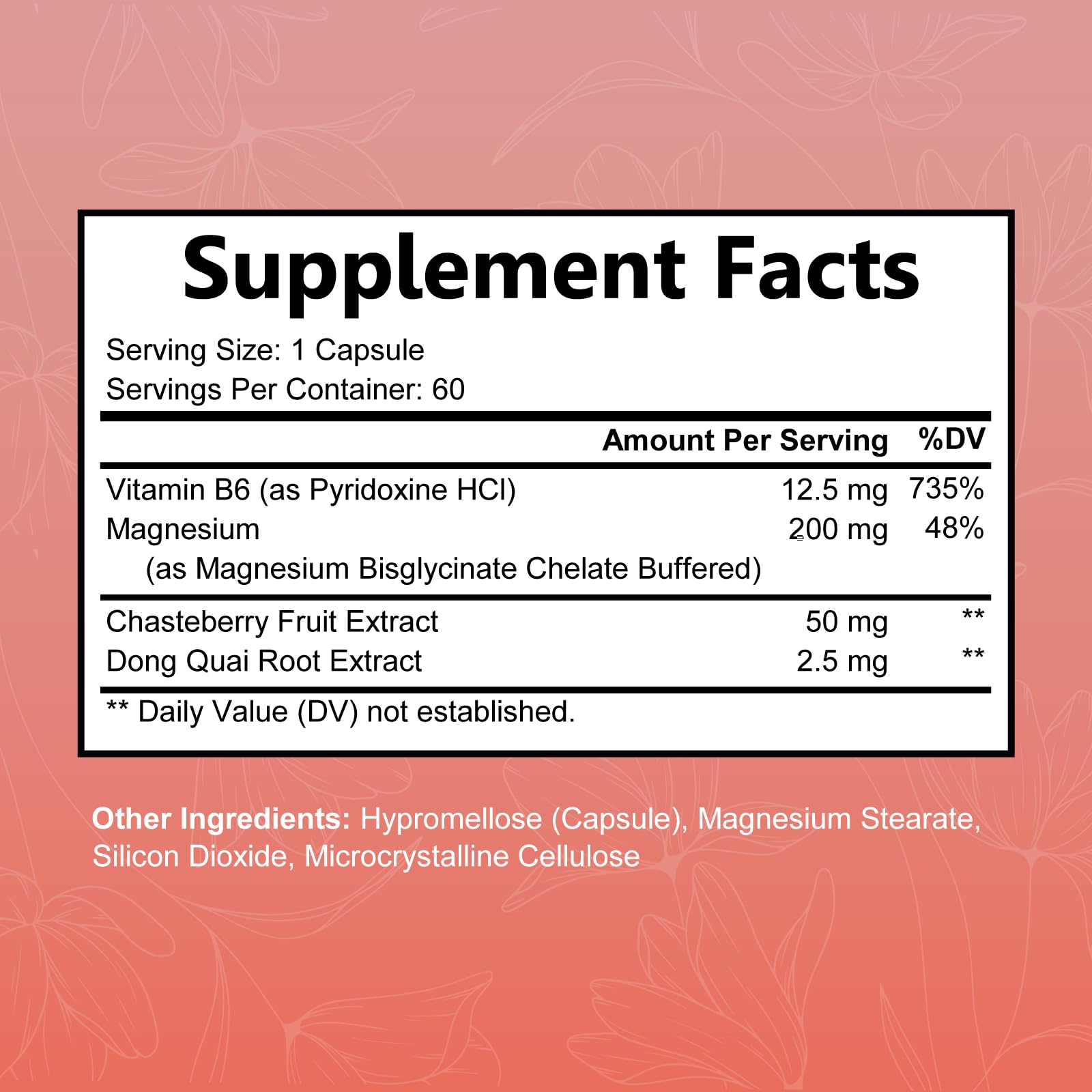 BioSchwartz Magnesium Bisglycinate Complex 60 Capsules bottle and cap