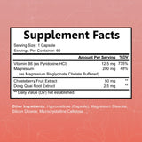 BioSchwartz Magnesium Bisglycinate Complex 60 Capsules bottle and cap