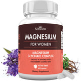 BioSchwartz Magnesium Bisglycinate Complex 60 Capsules front view
