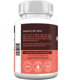 BioSchwartz Magnesium Bisglycinate Complex 60 Capsules on a wooden table