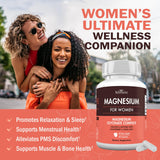 BioSchwartz Magnesium Bisglycinate Complex 60 Capsules side view