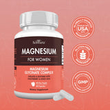 BioSchwartz Magnesium Bisglycinate Complex 60 Capsules with ingredients list