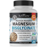 BioSchwartz Magnesium Bisglycinate Supplement front view of packaging
