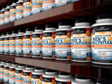 BioSchwartz Men's 50+ Multivitamin Capsules close-up of capsules