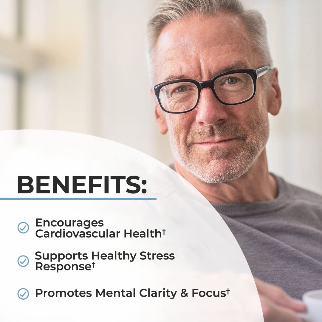 BioSchwartz Men's 50+ Multivitamin Capsules with ingredients list