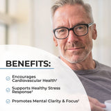 BioSchwartz Men's 50+ Multivitamin Capsules with ingredients list