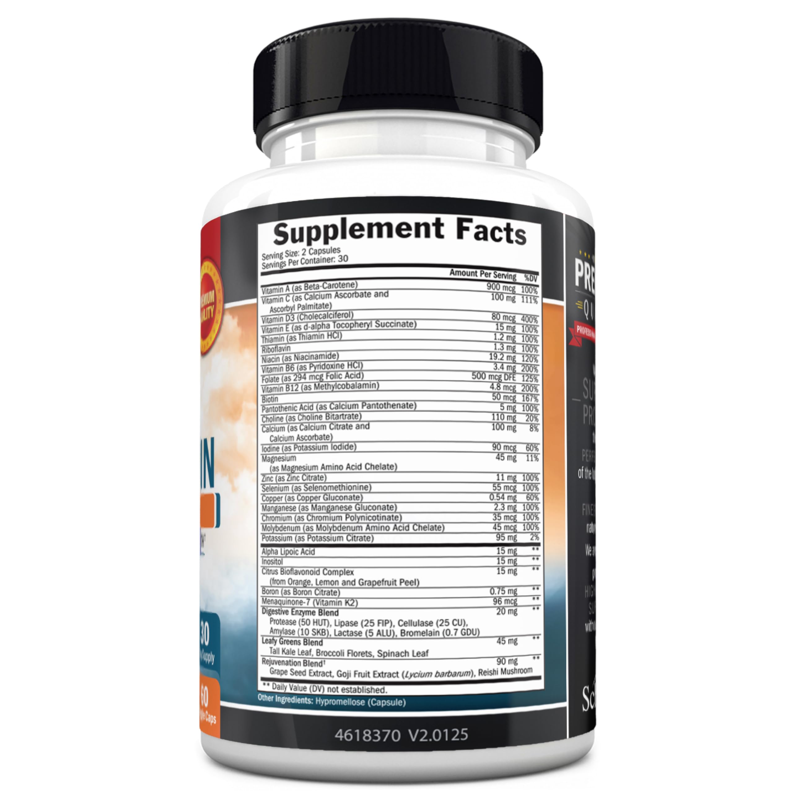 BioSchwartz Men's Multivitamin 82g lifestyle scene