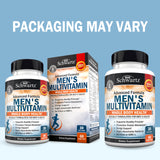 BioSchwartz Men's Multivitamin 82g side view