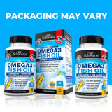 BioSchwartz Omega-3 Fish Oil Softgels close-up of softgel