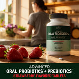 BioSchwartz Oral Probiotics 3 Billion CFU back view
