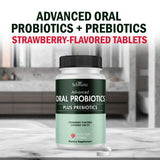 BioSchwartz Oral Probiotics bottle side view