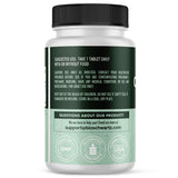 BioSchwartz Oral Probiotics displayed with fresh herbs