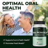 BioSchwartz Oral Probiotics ingredients list on packaging