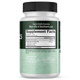 BioSchwartz Oral Probiotics product details on the back