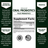 BioSchwartz Oral Probiotics supplement capsules close-up